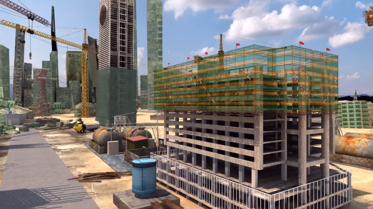 三維事故動(dòng)畫(huà)